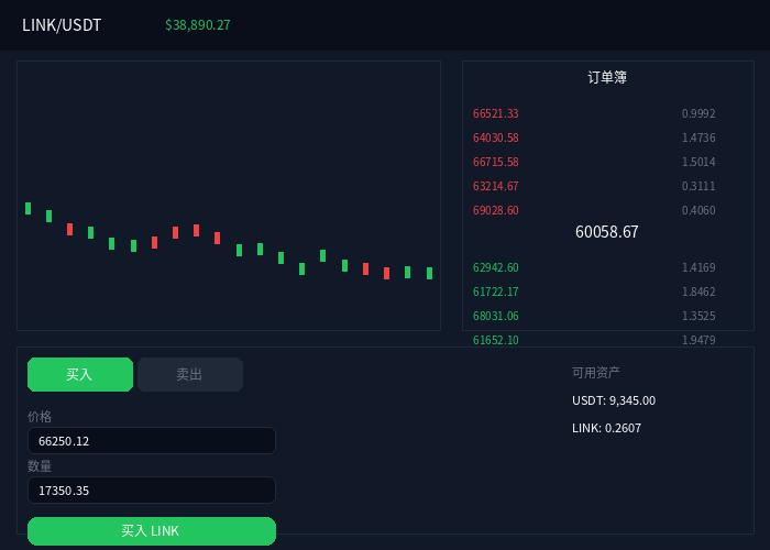 殴易交易所截图